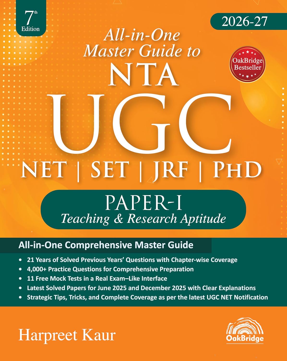 UGC NET book